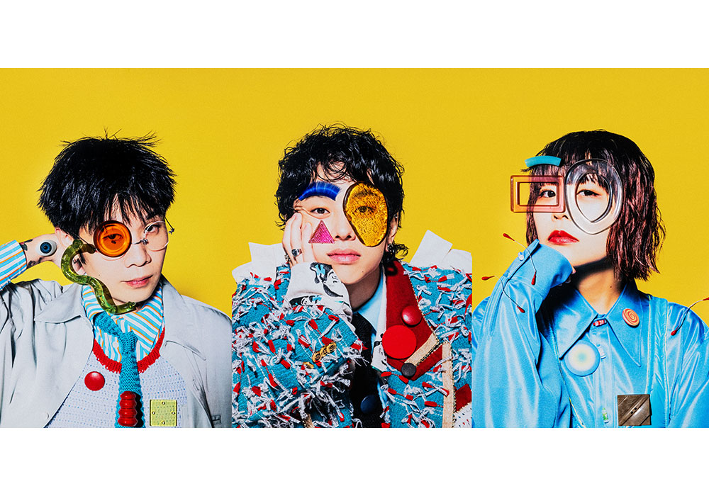 Saucy Dog アーティスト写真